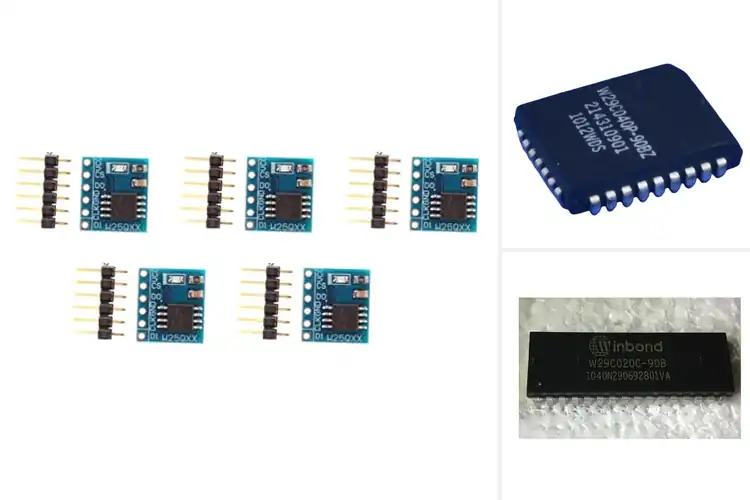 Detailed view of Best CMOS Flash Memories
