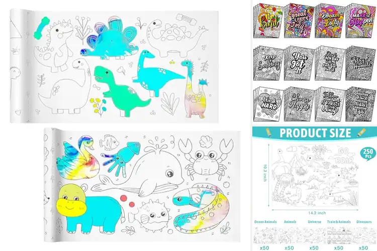 Detailed view of Best Coloring Sheets