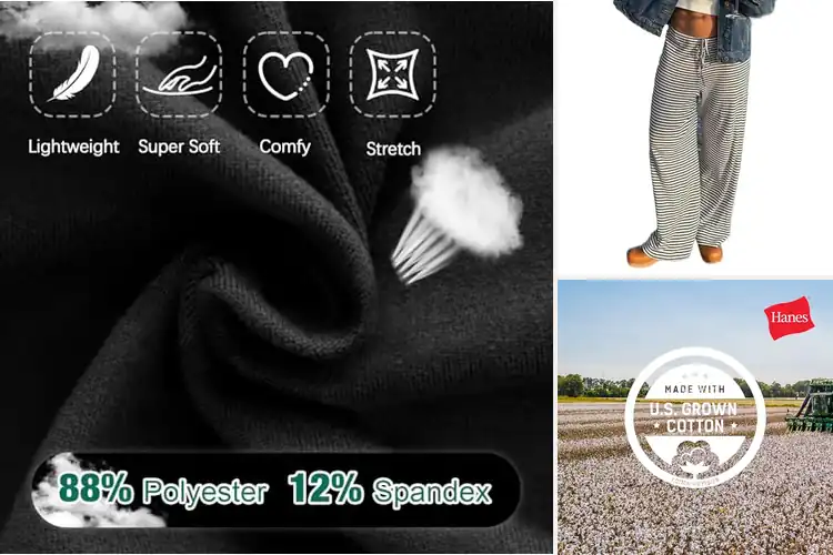 Detailed view of Best Comfy Pants
