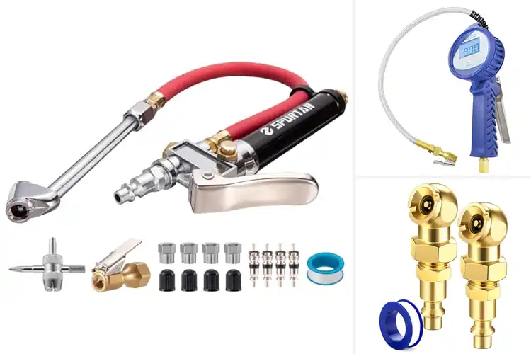 Detailed view of Best Commercial Tire Inflation Tools