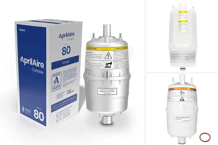 Detailed view of Best Compatible Steam Humidifier Canisters