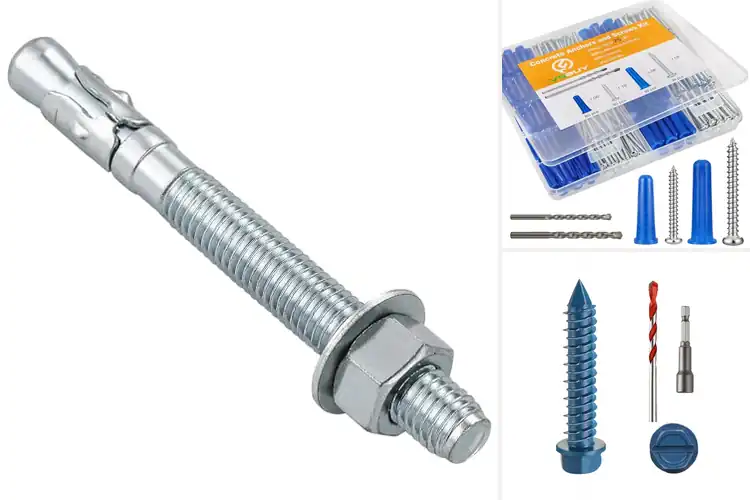 Detailed view of Best Concrete Anchors for Strong, Secure Projects