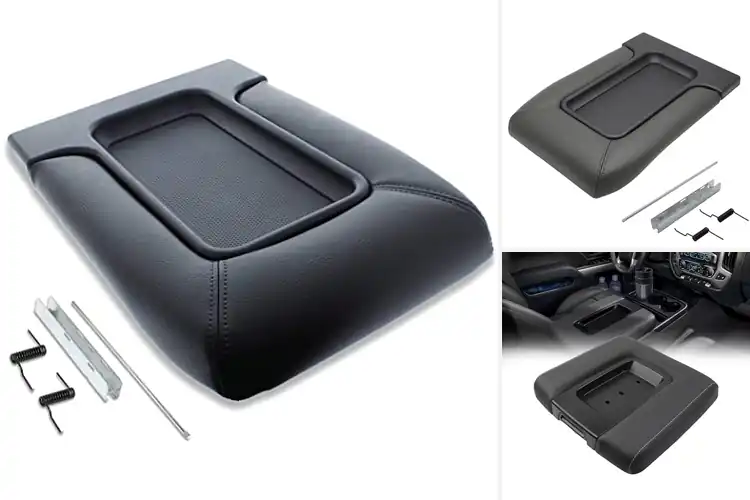 Detailed view of Best Console Lid Replacements