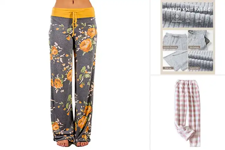 Detailed view of Best Cozy Lounge Pants