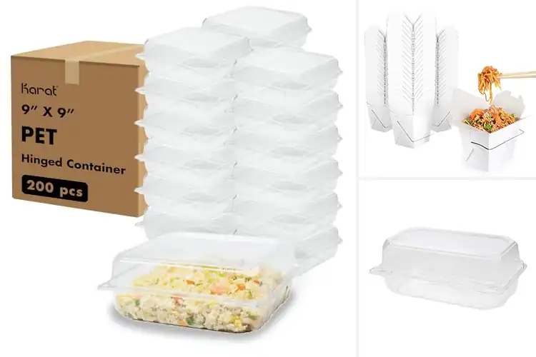 Detailed view of Best Crack-Resistant Take Out Boxes