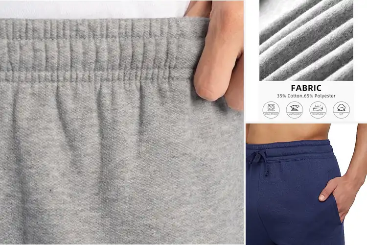 Detailed view of Best Cuffed Sweatpants