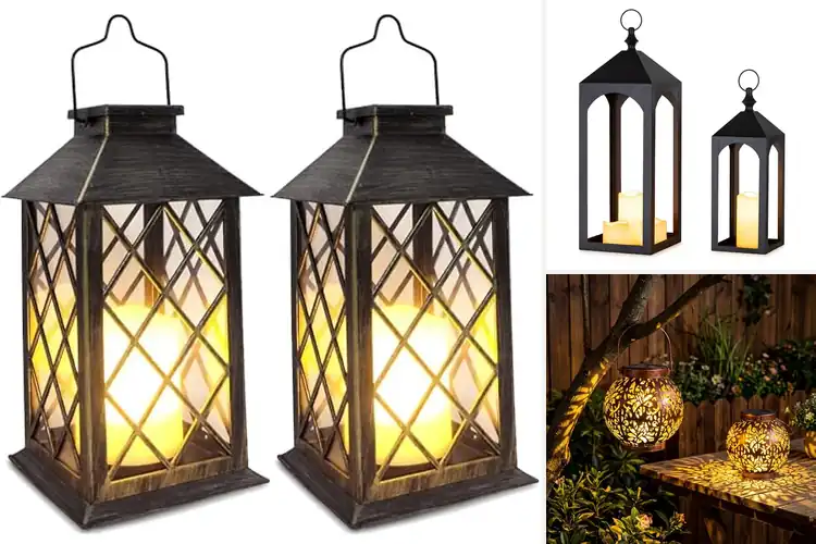 Detailed view of Best Decorative Lanterns Outdoors