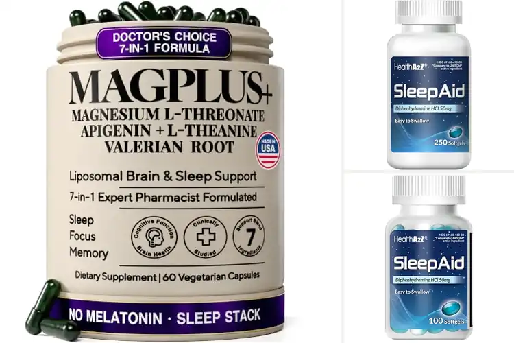 Detailed view of Best Deep Sleep Aids: Sleep Soundly Every Night