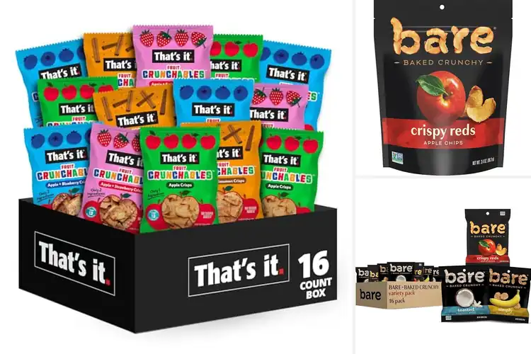 Detailed view of Best Dehydrated Fruit Chips