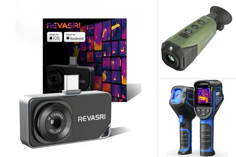 Detailed view of Best Digital Zoom Thermal Imaging Devices