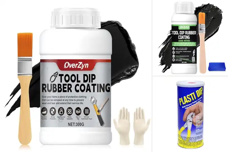 Detailed view of Best Dip Coating Tools Coatings