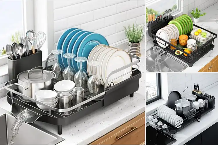 Detailed view of Best Dish Drainers