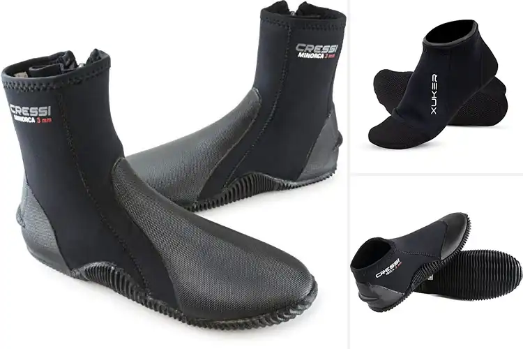 Detailed view of Best Dive Booties: Top 10 Picks for Comfort & Protection