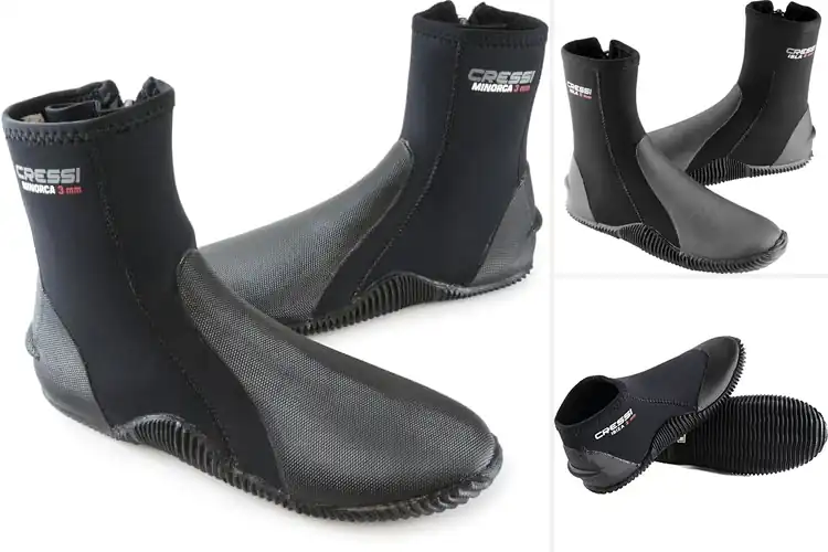 Detailed view of Best Dive Boots