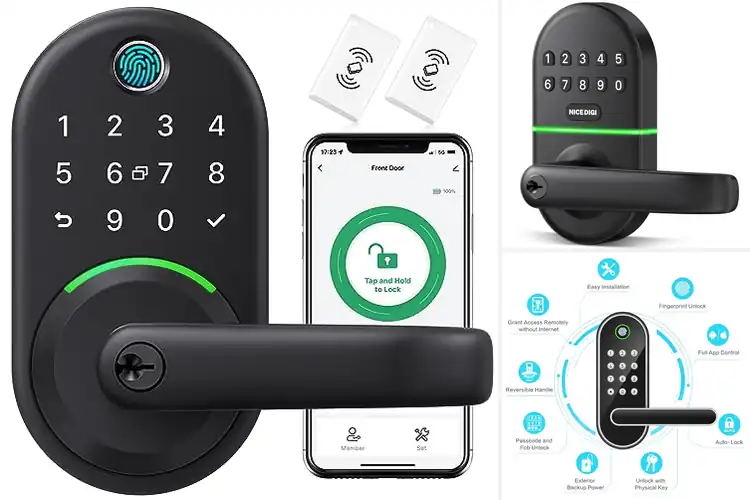 Detailed view of Best DIY Smart Locks for Easy Home Security Upgrades