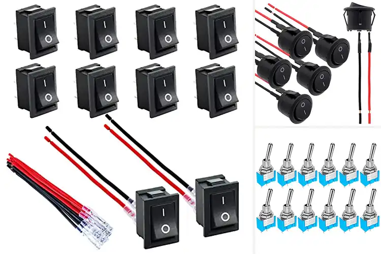 Detailed view of Best Diy Switches