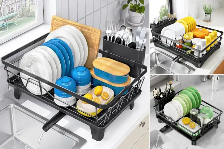 Detailed view of Best Drainage System Dish Rack