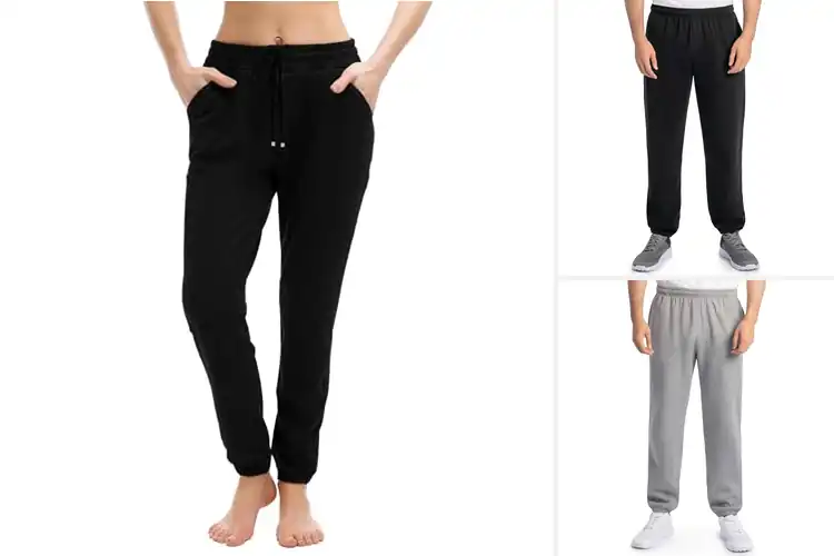 Detailed view of Best Drawstring Sweatpants