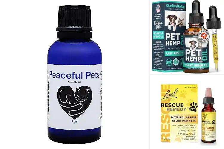 Detailed view of Best Drug Free Calming Solution For Dogs