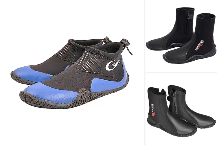 Detailed view of Best Durable Dive Booties