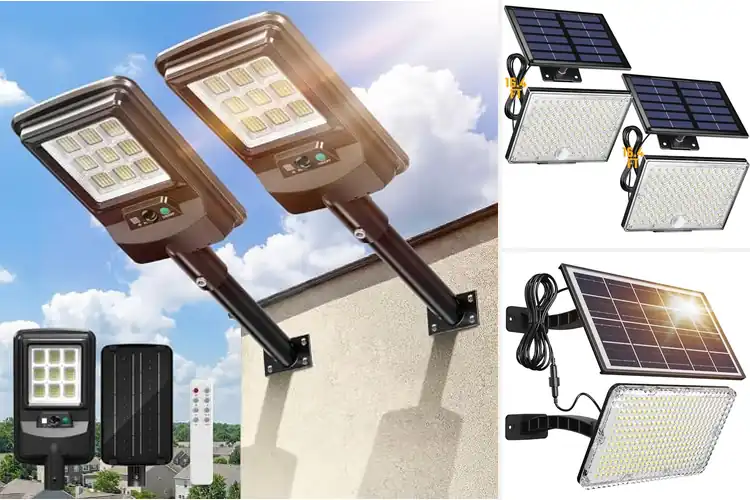 Detailed view of Best Dusk To Dawn Solar Lights