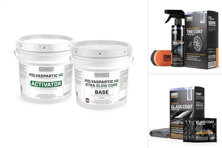 Detailed view of Best Easy Application Coatings