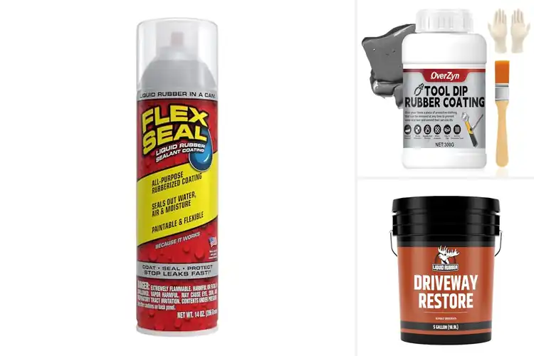 Detailed view of Best Easy Application Rubber Coatings