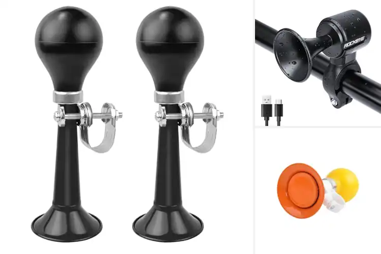 Detailed view of Best Easy-Install Bicycle Horns