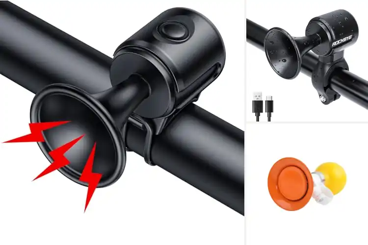 Detailed view of Best Easy Install Bike Horns