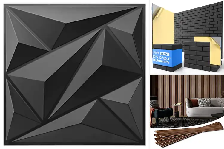 Detailed view of Best Easy Install Wall Panels