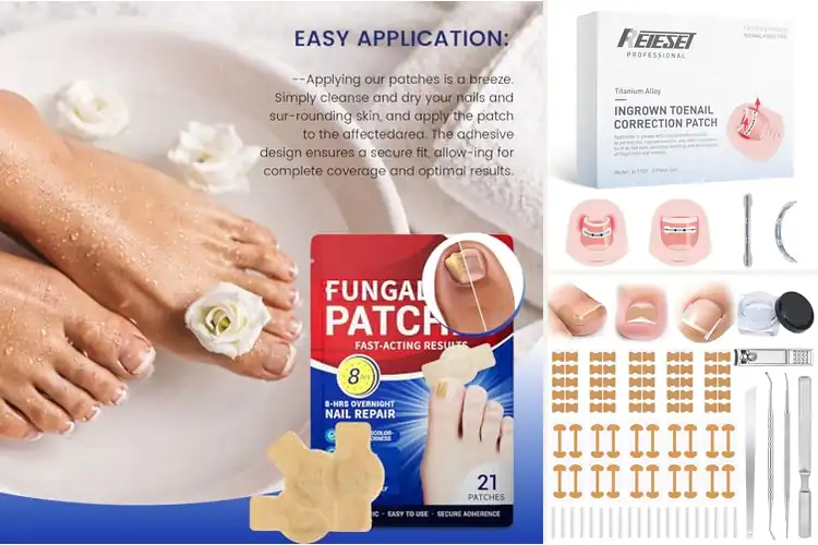 Detailed view of Best Easy Removal Nail Patch