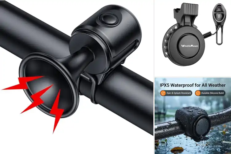 Detailed view of Best Electric Bike Horns: Top 10 Picks for Safe & Loud Rides