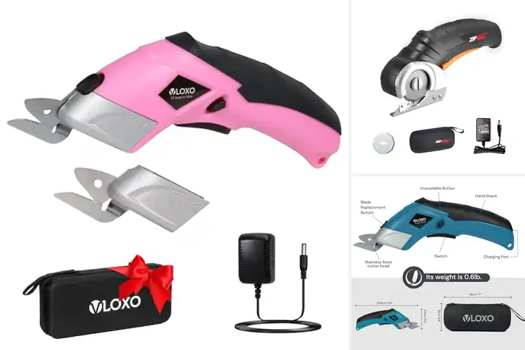 Detailed view of Best Electric Scissors: Top 10 Picks for Effortless Cutting