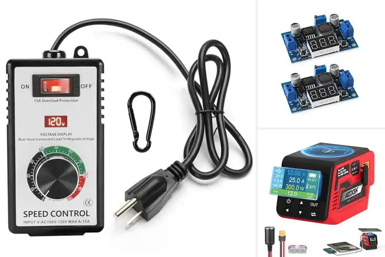 Detailed view of Best Electronic Voltage Regulators