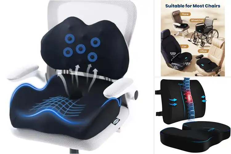 Detailed view of Best Ergonomic Chair Cushions