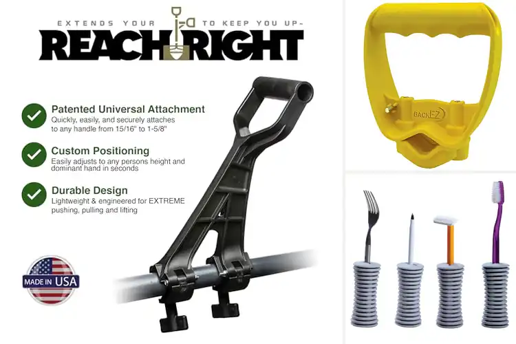 Detailed view of Best Ergonomic Tool Handles for Effortless Yard Work