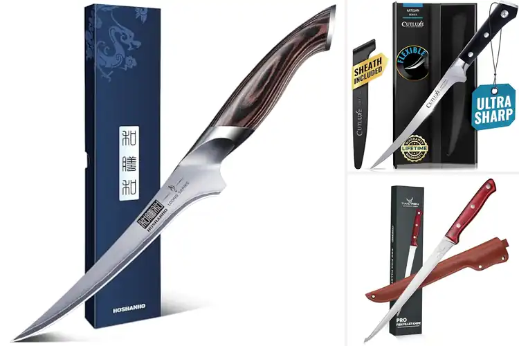 Detailed view of Best Everyday Slicing And Fish Filleting Knife