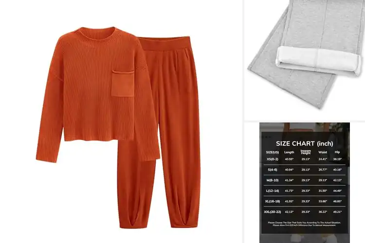 Detailed view of Best Fall And Winter Sweatpants For Women