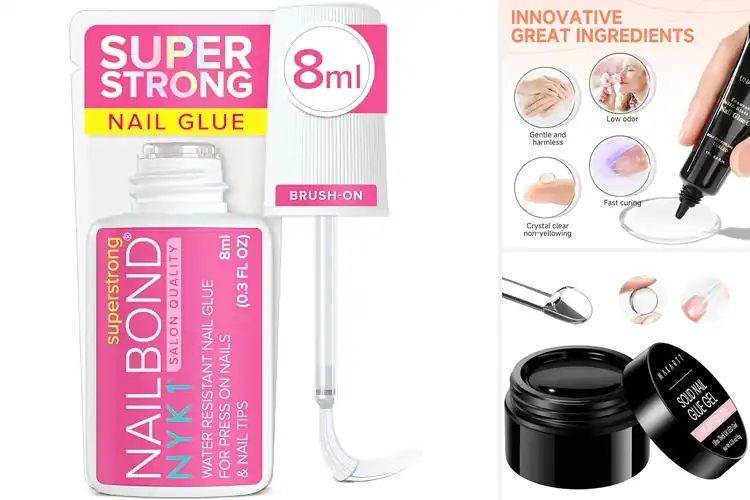 Detailed view of Best Firm Nail Glue