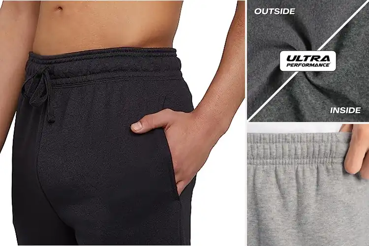 Detailed view of Best Fleece Joggers: Top Picks for Warm, Stylish Comfort