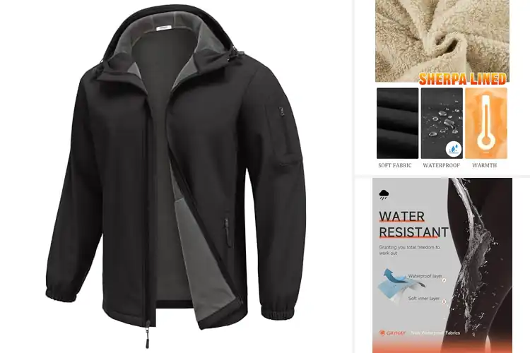 Detailed view of Best Fleece Lined Warmth