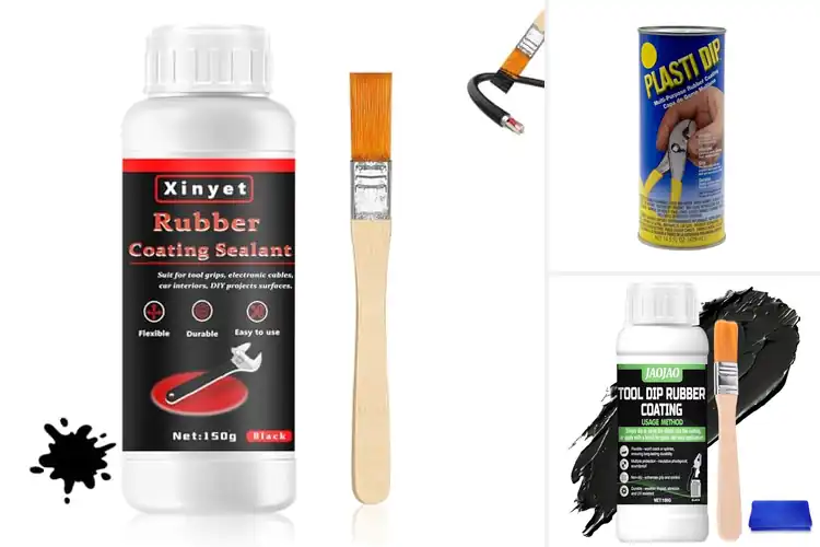Detailed view of Best Flexible Dip Coatings: Boost Grip & Protect Your Gear