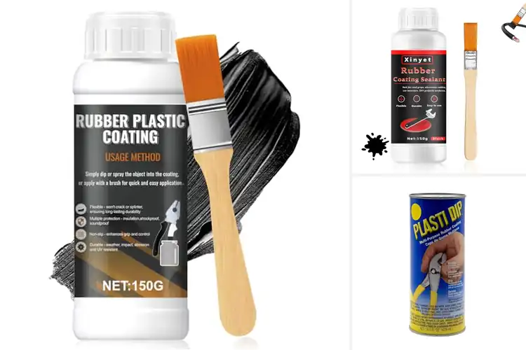 Detailed view of Best Flexible Rubber Dip Coatings for Superior Tool Grip