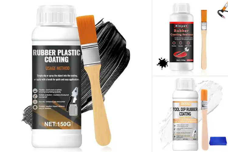 Detailed view of Best Flexible Tool Coatings: Durable Grip & Protection