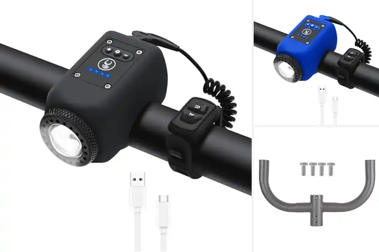 Detailed view of Best Floodlight Horns: Top 10 Picks for Safe & Visible Rides