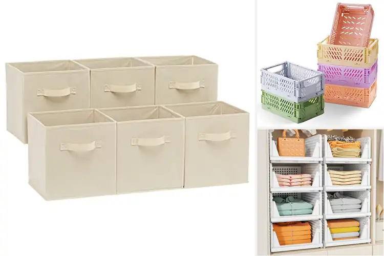 Detailed view of Best Foldable Baskets