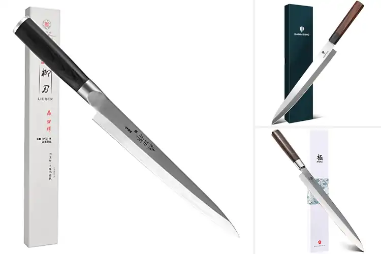Detailed view of Best For High Purchase Intent Sashimi Knife