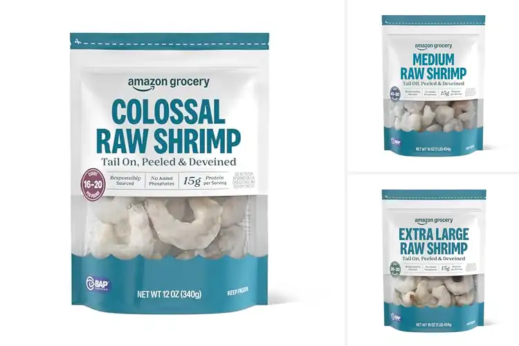 Detailed view of Best Frozen Shrimps: Quick, Flavorful Picks for Easy Meals