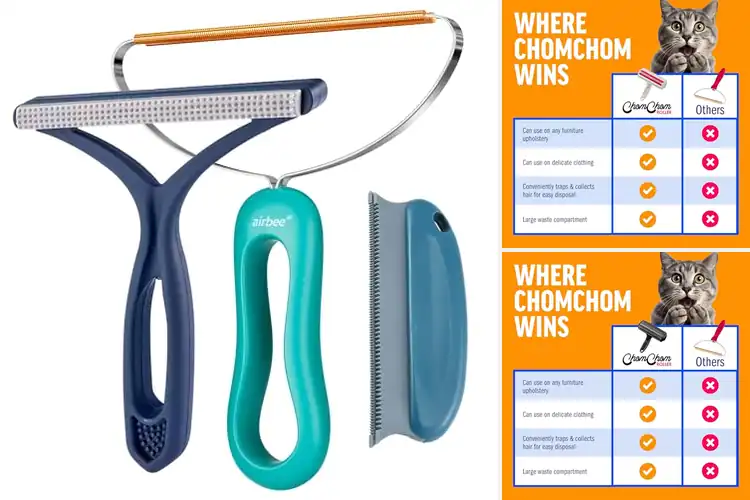 Detailed view of Best Furniture Hair Removers