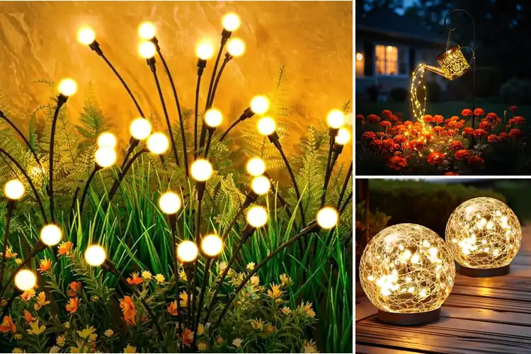 Detailed view of Best Garden Decor Lights
